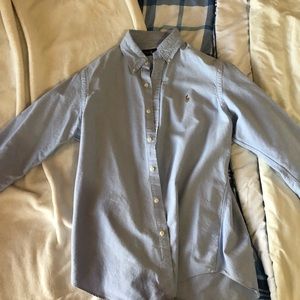 Men’s Ralph Lauren chambray button down